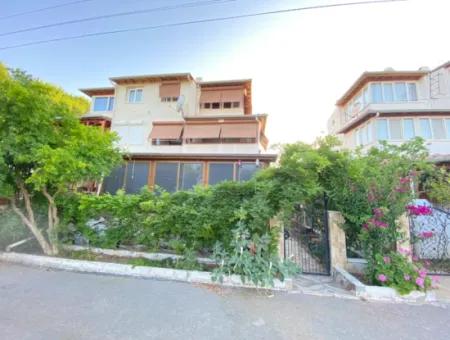 Doganbeyde Detached Furnished Sea 350M 5 1Villa For Sale