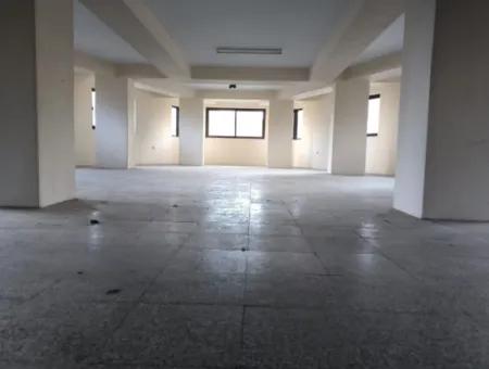 220M2 Complete Floor Single Area Office In Alsancak Kahramanlar