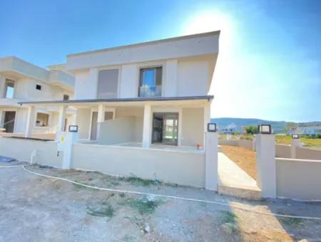 3 1 Villa For Sale Near The Sea With Large Garden In Doğanbey