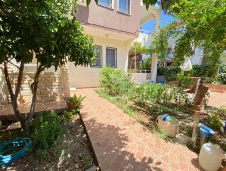 Detached Garden In Doganbey Close To The Sea 2 1 Apartment