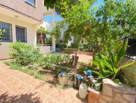 Detached Garden In Doganbey Close To The Sea 2 1 Apartment