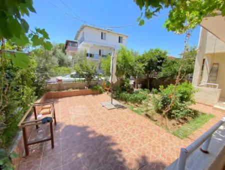 Detached Garden In Doganbey Close To The Sea 2 1 Apartment