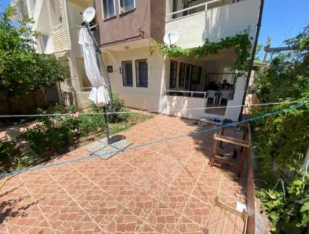 Detached Garden In Doganbey Close To The Sea 2 1 Apartment