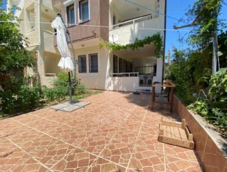 Detached Garden In Doganbey Close To The Sea 2 1 Apartment