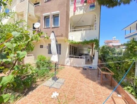 Detached Garden In Doganbey Close To The Sea 2 1 Apartment