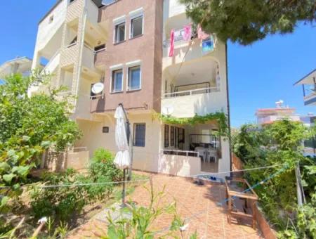 Detached Garden In Doganbey Close To The Sea 2 1 Apartment