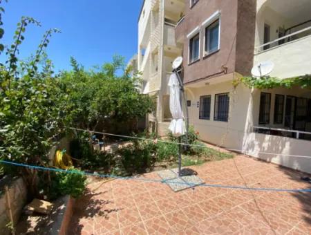 Detached Garden In Doganbey Close To The Sea 2 1 Apartment