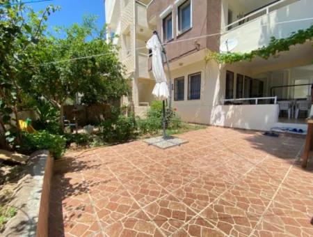 Detached Garden In Doganbey Close To The Sea 2 1 Apartment