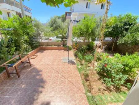 Detached Garden In Doganbey Close To The Sea 2 1 Apartment