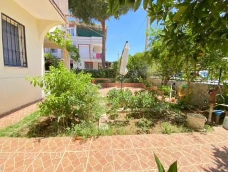 Detached Garden In Doganbey Close To The Sea 2 1 Apartment