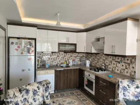 2 1 Apartment For Sale In The Center Of The Bazaar In Ürkmez