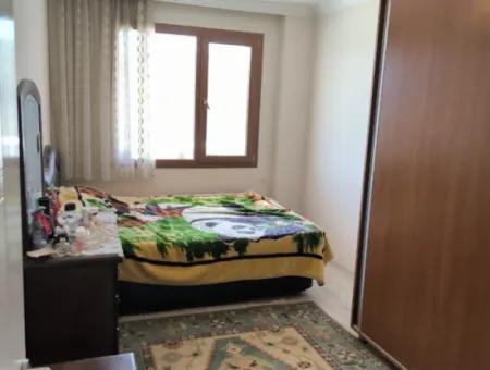 2 1 Apartment For Sale In The Center Of The Bazaar In Ürkmez