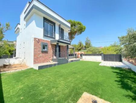 Doganbet Ataturk Mh.de 3 1 Villa For Sale With Full Sea Garden