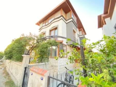 Ürkmez De Mustakil Detached Sea Luxury Garden For Sale 3 1 Villa