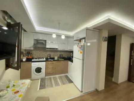 Ürkmez De Full Zero Furnished Ultra Luxury For Sale 3 In 1 Apartment Duplex