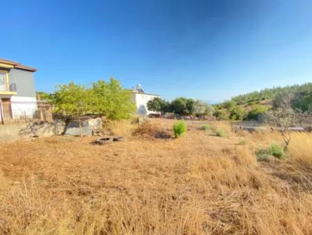 Seferihisar Doganbey De Zoned 0 Corner Land 440 For Sale 