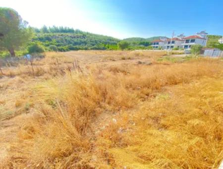 Seferihisar Doganbey De Zoned 0 Corner Land 440 For Sale 