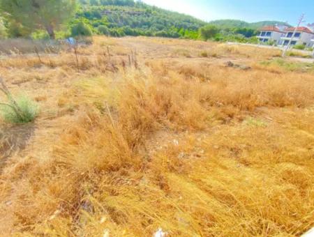 Seferihisar Doganbey De Zoned 0 Corner Land 440 For Sale 