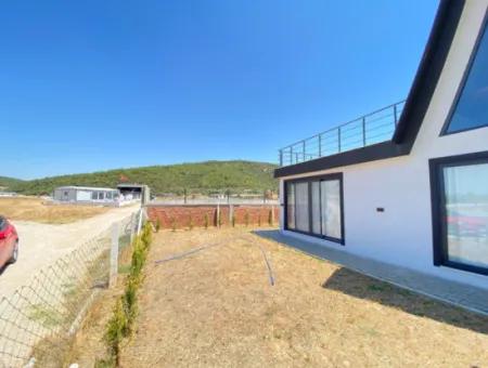 Prefabricated 2 1 Summer House For Sale In 300M2 Plot In Doganbey