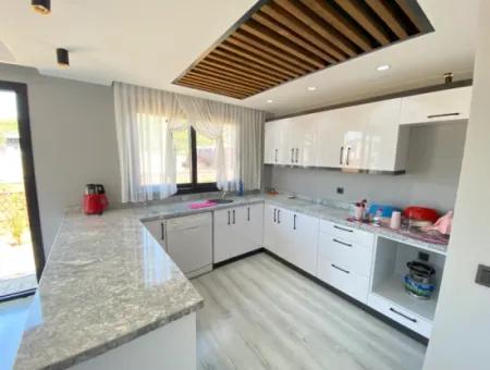 Prefabricated 2 1 Summer House For Sale In 300M2 Plot In Doganbey