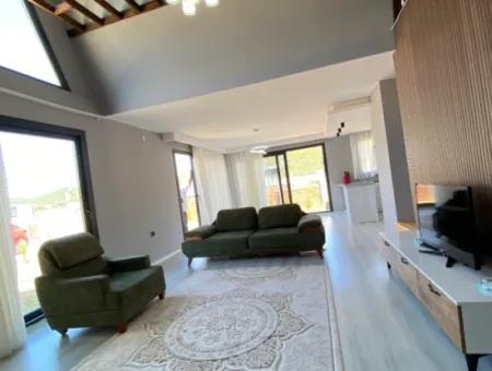 Prefabricated 2 1 Summer House For Sale In 300M2 Plot In Doganbey