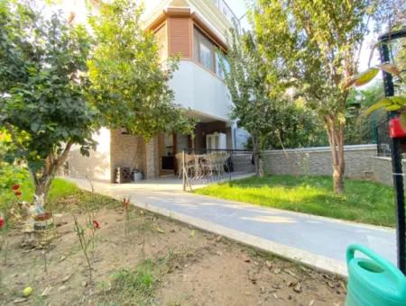 3 1 Villa For Sale With Large Garden Near The Sea In Doganbey