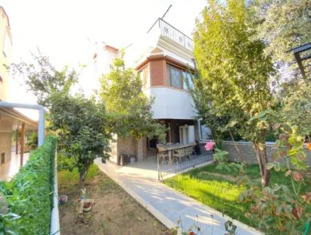 3 1 Villa For Sale With Large Garden Near The Sea In Doganbey