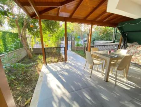 3 1 Villa For Sale With Large Garden Near The Sea In Doganbey