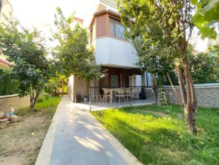 3 1 Villa For Sale With Large Garden Near The Sea In Doganbey