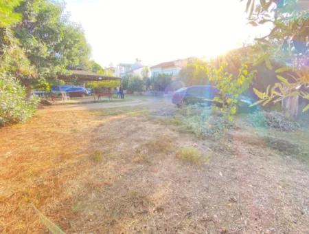 3 1 Villa For Sale With Large Garden Near The Sea In Doganbey