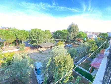 3 1 Villa For Sale With Large Garden Near The Sea In Doganbey