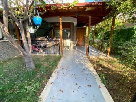 3 1 Villa For Sale With Large Garden Near The Sea In Doganbey