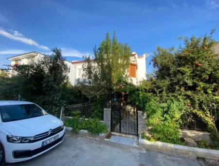 3 1 Villa For Sale With Large Garden Near The Sea In Doganbey