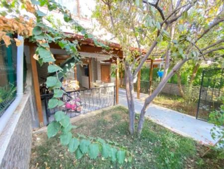 3 1 Villa For Sale With Large Garden Near The Sea In Doganbey