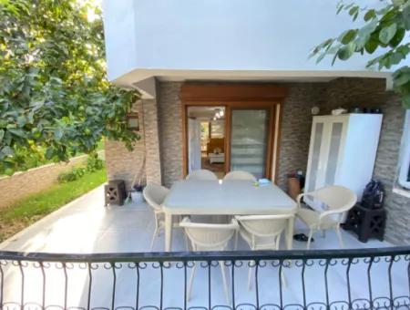 3 1 Villa For Sale With Large Garden Near The Sea In Doganbey