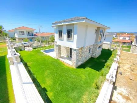 Single Detached Swimming Pool Underfloor Heating Luxury Sale 4 1 Villa In Seferihisar