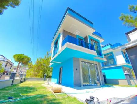 3 1 Villa For Sale With Sea And Nature View And Underfloor Heating In Doğanbey