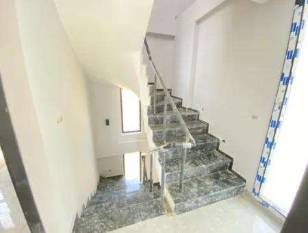 3 1 Villa For Sale With Sea And Nature View And Underfloor Heating In Doğanbey