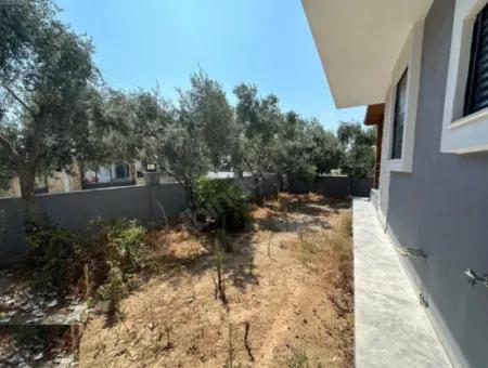 Doganbey De Deniz Near Front Green Area Corner 3 1 Villa