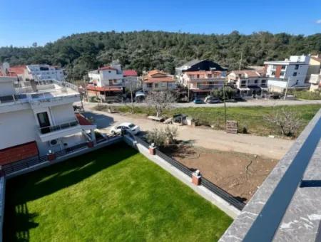 3 1 Villa For Sale In Özdere With Large Garden View Close To The Sea