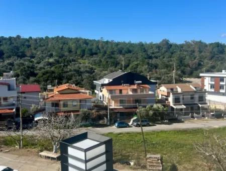 3 1 Villa For Sale In Özdere With Large Garden View Close To The Sea