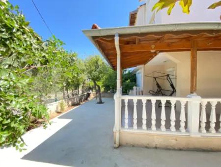 Doğanbey De Deniz Very Close Affordable Price Garden 4 1 Villa For Sale