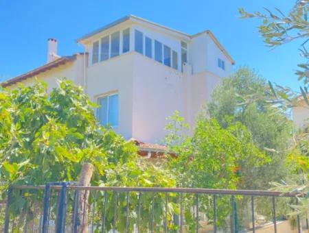 Doğanbey De Deniz Very Close Affordable Price Garden 4 1 Villa For Sale