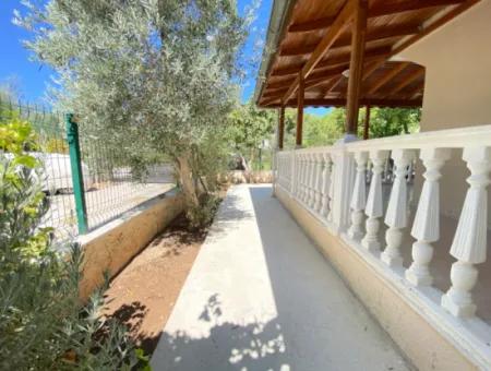 Doğanbey De Deniz Very Close Affordable Price Garden 4 1 Villa For Sale