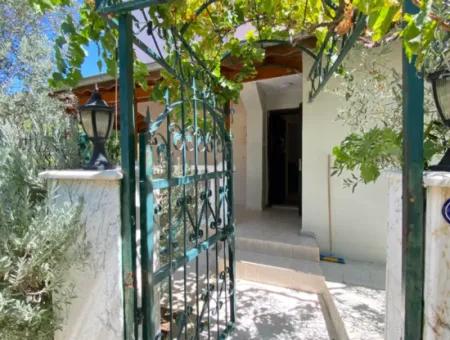 Doğanbey De Deniz Very Close Affordable Price Garden 4 1 Villa For Sale