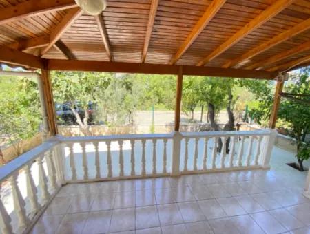 Doğanbey De Deniz Very Close Affordable Price Garden 4 1 Villa For Sale