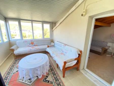 Doğanbey De Deniz Very Close Affordable Price Garden 4 1 Villa For Sale