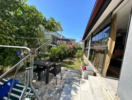 3 In 1 Duplex Apartment For Sale Near The Sea With Large Garden In Ürkmez