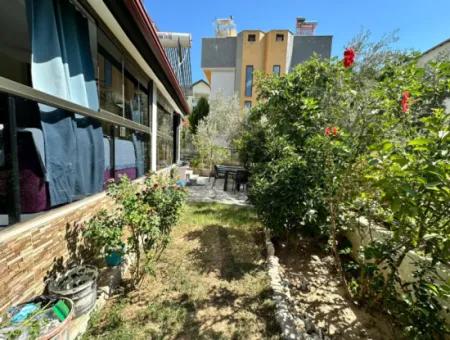 3 In 1 Duplex Apartment For Sale Near The Sea With Large Garden In Ürkmez