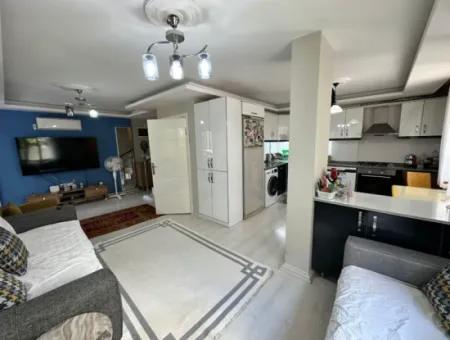 3 In 1 Duplex Apartment For Sale With Garden In Ürkmez